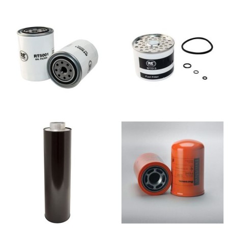 TIMBERJACK 870 B Filter Service Kit w/Perkins  Eng.