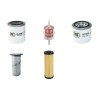 TIMBERWOLF 190 TVGTR Filter Service Kit w/Kubota V1505-TEU1 Eng.   YR  2009-