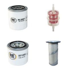 TIMBERWOLF 190TVGTR Filter Service Kit Air Oil Fuel Filters