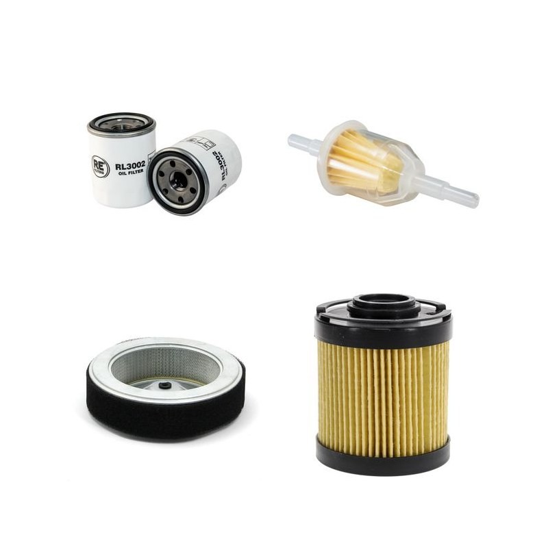 TIMBERWOLF TW 1 Filter Service Kit w/Honda GX630 Eng.