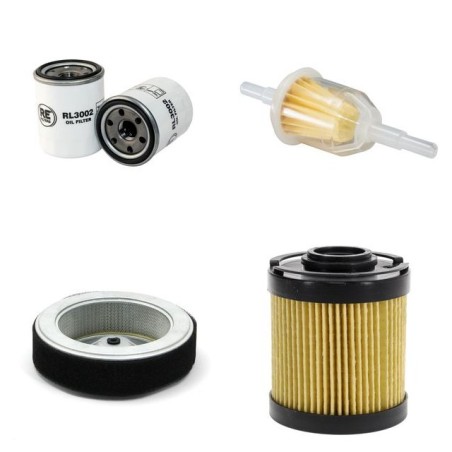 Filter kit for Timberwolf TW1 with Honda GX630 Engine