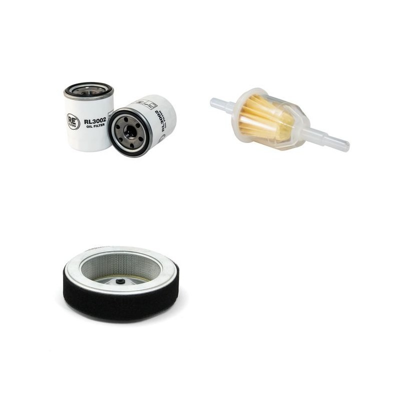 TIMBERWOLF TW 1 Filter Service Kit Air Oil Fuel Filters w/Honda GX630 Eng.   YR  2011-