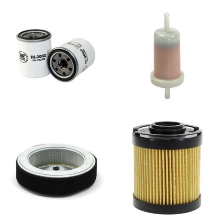 TIMBERWOLF TW 1 Filter Service Kit w/Honda GXV690 Eng.