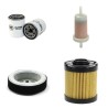 Timberwolf TW125 Wood Chipper Filter Service Kit w/ Honda GXV690 Engine