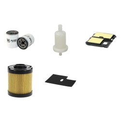 Timberwolf TW125 Wood Chipper Filter Service Kit w/ Honda GXV690 Engine