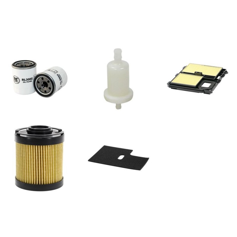 Filter kit for Timberwolf TW125 Wood Chipper with Honda GXV620 Engine