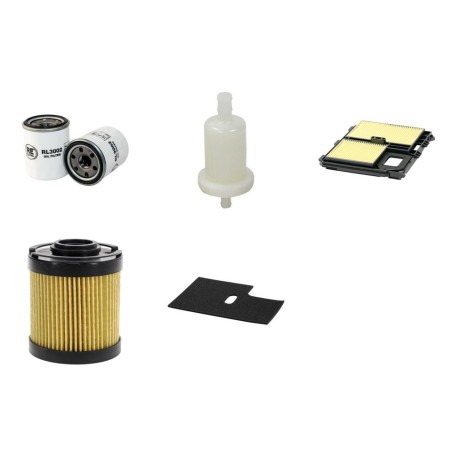 Timberwolf TW125 Wood Chipper Filter Service Kit w/ Honda GXV690 Engine