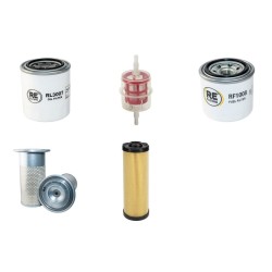 TIMBERWOLF TW190 Filter Service Kit w/Kubota V1505T Eng.