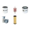 TIMBERWOLF TW 190 Filter Service Kit w/Kubota V1505T Eng. 2011