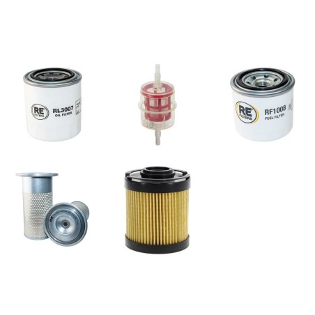 Filter kit for Timberwolf TW5426TDHBA with Kubota V1505T Engine