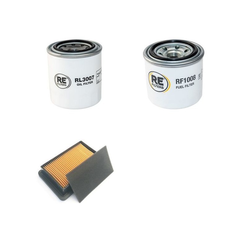 Filter kit for Timberwolf TWS426TDHB with Kubota V1505T-EU1 Engine