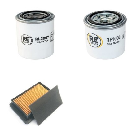 TIMBERWOLF TW S 426 TDHB Filter Service Kit w/Kubota V1505T-EU1 Eng.