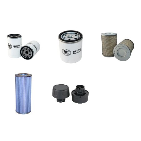 TKD 1800 Filter Service Kit w/Deutz F2L511 Eng.   YR  1990
