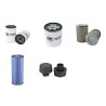 TKD 1800 Filter Service Kit w/Deutz F2L511 Eng.   YR  1990