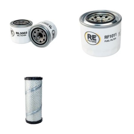 TORMAQ 2042 Filter Service Kit w/Yanmar 3Tnv88D Eng.