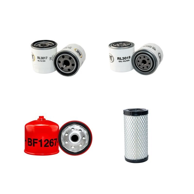 Filter Kit for Toro 523 DXI with Daihatsu DM850 Eng 