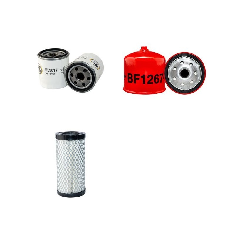 TORO 523 DXI w/ DAIHATSU DM850 Eng Filter Service Kit Air Oil Fuel Filters
