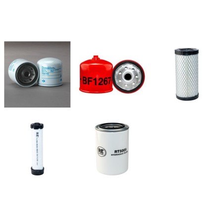 TORO DINGO TX 525 Filter Service Kit w/Kubota D902E Eng.