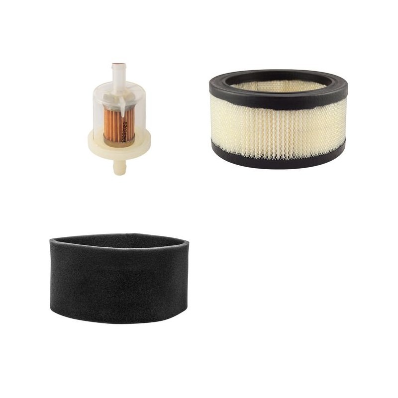 Filter Kit for Toro Greens Aerator with Kohler M16S Engine  Year -1996