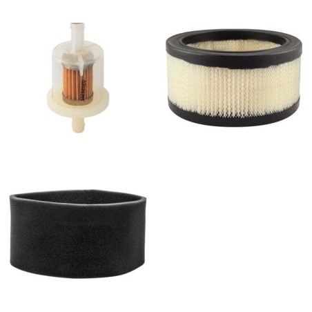 Filter Kit for Toro Greens Aerator with Kohler M16S Engine  Year -1996