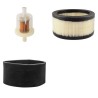 Filter Kit for Toro Greens Aerator with Kohler M16S Engine  Year -1996