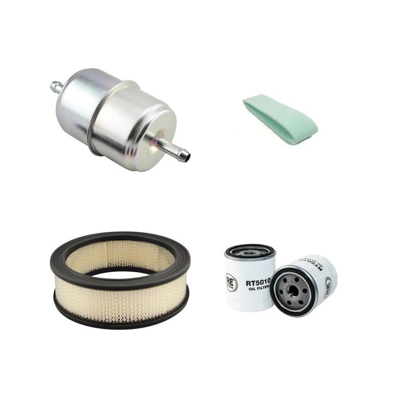 Filter Kit for Toro Greens Aerator with Kohler Engine 1996-