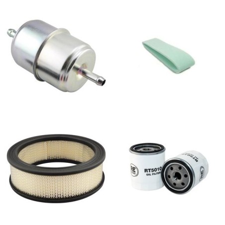 TORO GREENS AERATOR Filter Service Kit w/Kohler Eng. 1996-