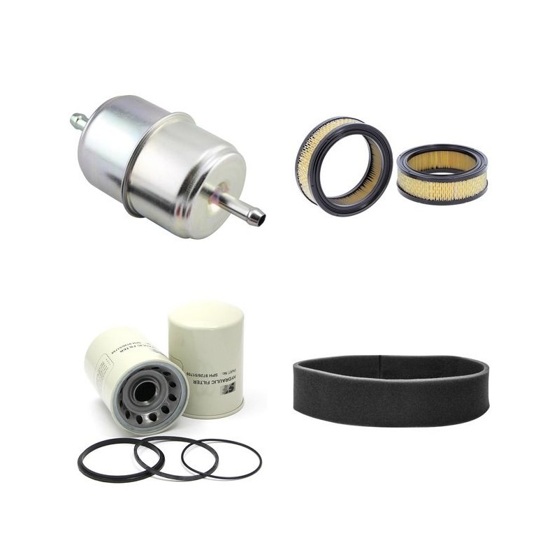 Filter Kit for Toro GreensMaster 300 E with Kohler K321S Engine HP 14 CH