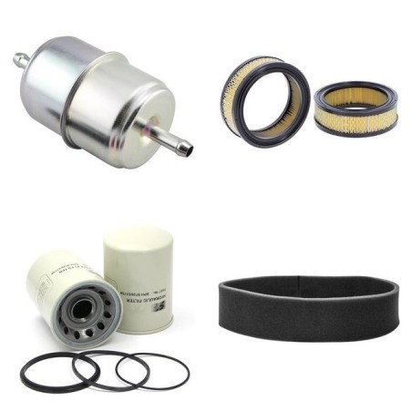 Filter Kit for Toro GreensMaster 300 E with Kohler K321S Engine HP 14 CH