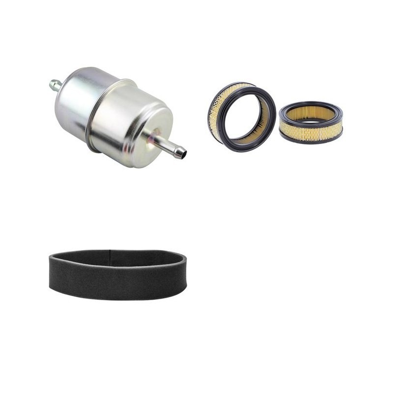 Filter Kit for Toro GreensMaster 300 E Air Oil Fuel Filters with Kohler K321S Engine   14 CH
