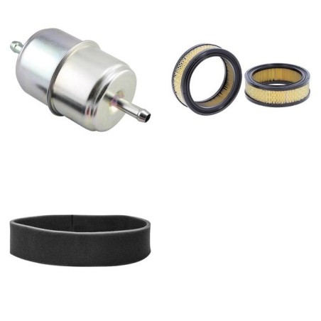 Filter Kit for Toro GreensMaster 300 E Air Oil Fuel Filters with Kohler K321S Engine   14 CH