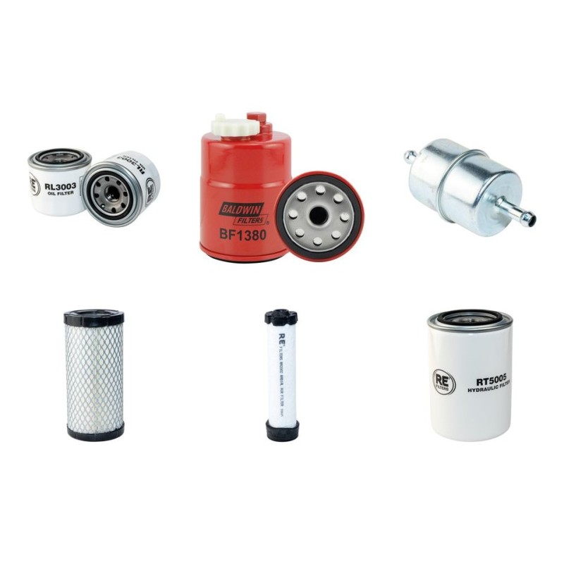 TORO GREENSMASTER 3100 D Filter Service Kit w/Kubota D1105 Eng.   YR  2010