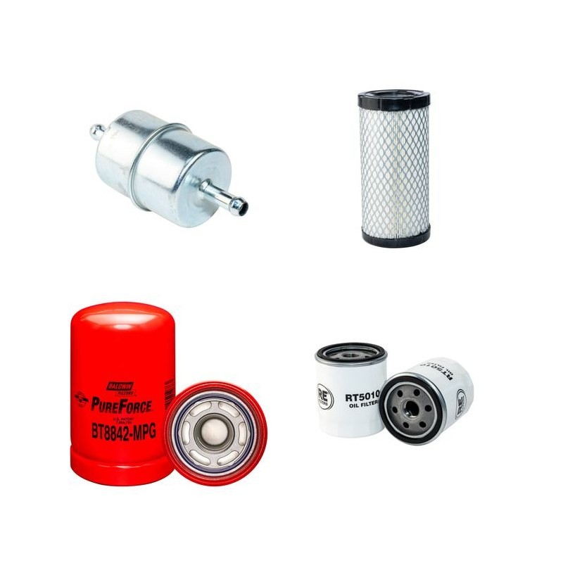 TORO GREENSMASTER 3200 E Filter Service Kit w/Briggs-Stratton Eng.