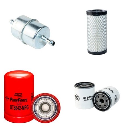 Filter Kit for Toro GreensMaster 3200 E with Briggs-Stratton Engine