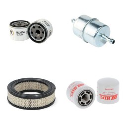 Toro GreensMaster 3300 TRIFLEX Filter Service Kit with