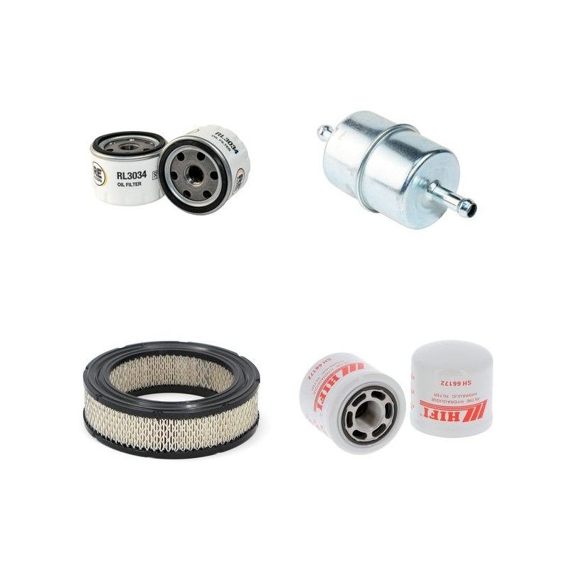 Filter Kit for Toro GreensMaster 3300 TRIFLEX with Vanguard Engine   21 CH