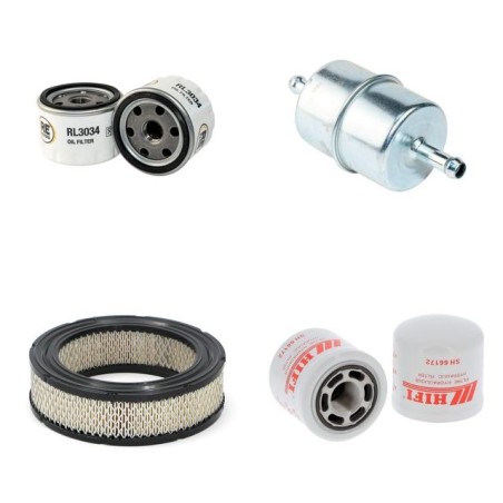 Filter Kit for Toro GreensMaster 3300 TRIFLEX with Vanguard Engine   21 CH