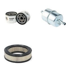 TORO GREENSMASTER 3300 TRIFLEX Filter Service Kit Air Oil Fuel Filters w/VANGUARD  Eng.     21 CH