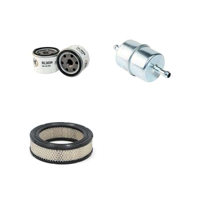 TORO GREENSMASTER 3300 TRIFLEX Filter Service Kit Air Oil Fuel Filters w/VANGUARD  Eng.     21 CH