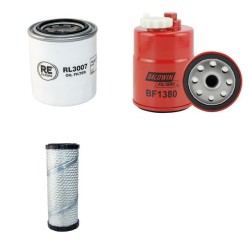 TORO GREENSMASTER 5400D Filter Service Kit Air Oil Fuel