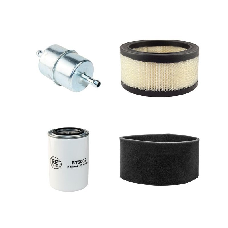 Filter Kit for Toro GroundsMaster 117 with Kohler KT17QS Engine