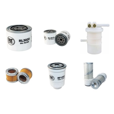 Filter Kit for Toro GroundsMaster 217 D 