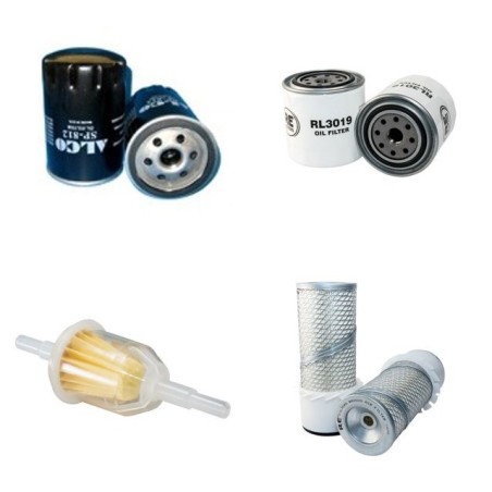 TORO GROUNDMASTER 220 Filter Service Kit w/Onan P220 Eng.