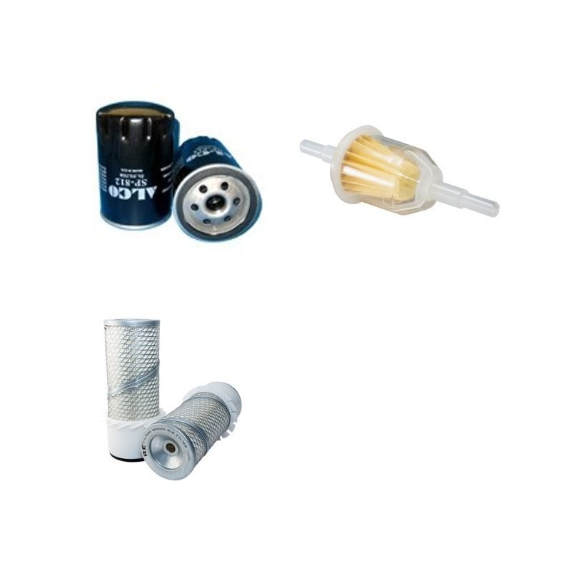 TORO GROUNDMASTER 220 Filter Service Kit Air Oil Fuel Filters w/ONAN P220 Eng.