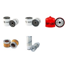 TORO GROUNDMASTER 220 D Filter Service Kit w/Mitsubishi L3C Eng.