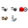 TORO GROUNDMASTER 220 D Filter Service Kit w/Mitsubishi L3C Eng.