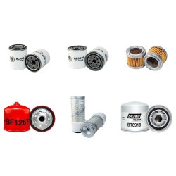 TORO GROUNDMASTER 223 D Filter Service Kit w/Mitsubishi Eng.