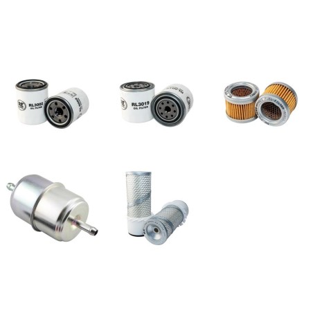 Filter Kit for Toro 224 GroundsMaster 224 
