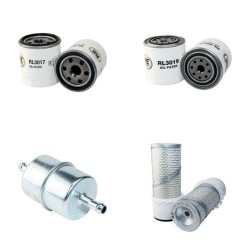 TORO GROUNDMASTER 225 D Filter Service Kit