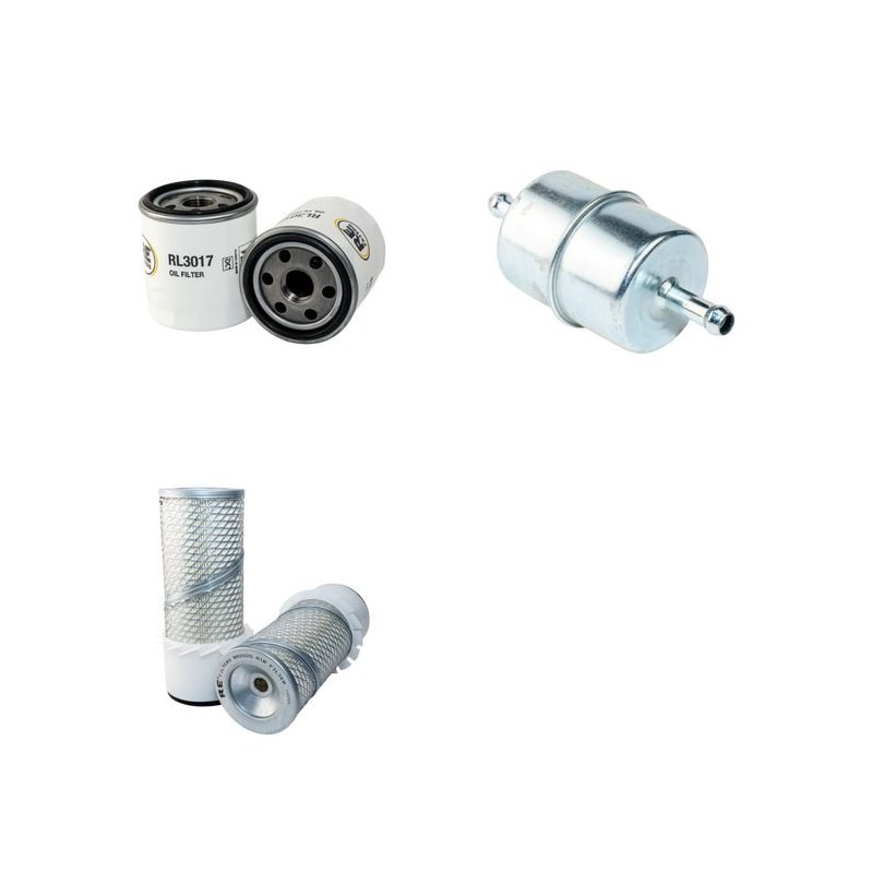 TORO GROUNDMASTER 225 D Filter Service Kit Air Oil Fuel Filters